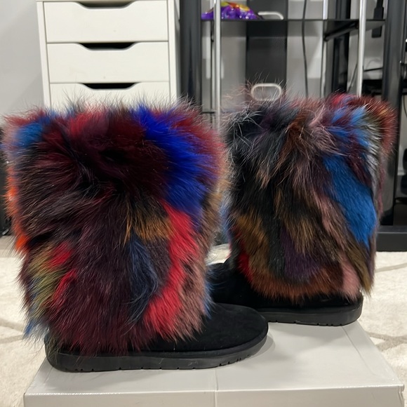 Real fur boots like ugg - Picture 1 of 8